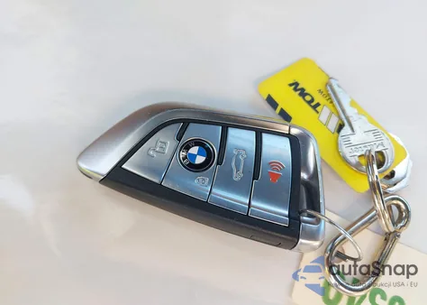2017 BMW X5 xDrive35I из США, поврежденный, VIN 5UXKR0C38H0X76746